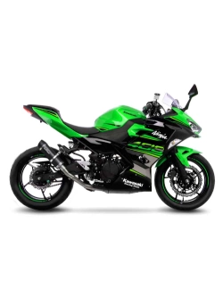 Tłumik motocyklowy LeoVince GP Corsa Evo Kawasaki (wybrane modele) z włókna węglowego [bez homologacji]
