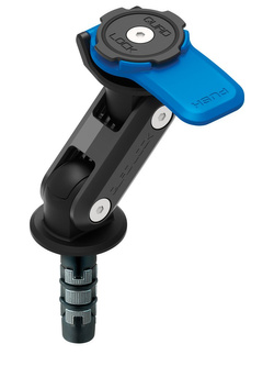 Zestaw na motocykl: etui na telefon iPhone 13 + wodoodporny pokrowiec + mocowanie Quad Lock 