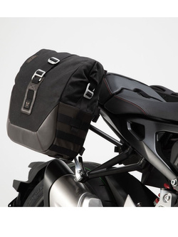 Zestaw sakw bocznych i LEGEND GEAR LC2/LC1 Black ze stelażami do SUZUKI SV650 ABS WCX0/WCX1 (15-), SV 650 X (18-25)