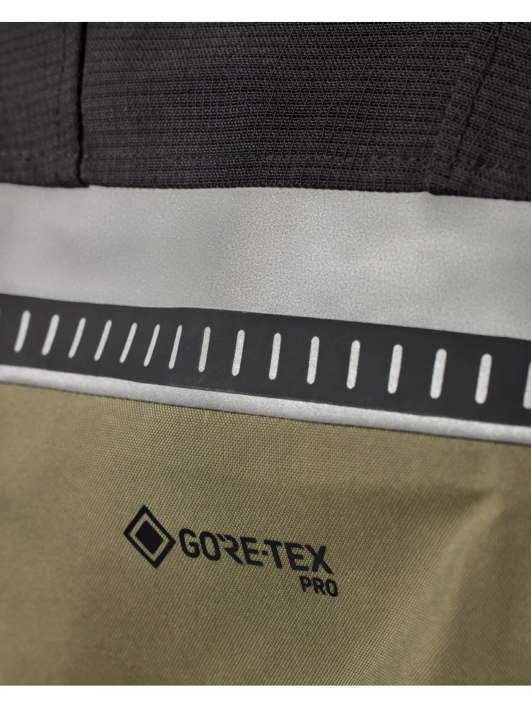 Kurtka motocyklowa tekstylna REV'IT! Dominator 3 GTX czarno-zielona