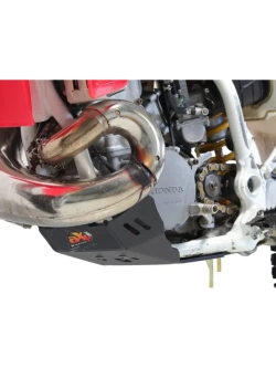 Płyta pod silnik AXP Racing Adventure Honda CR500 (89-01) czarna