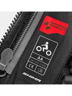 Kurtka motocyklowa damska tekstylna Shima Dune czarna