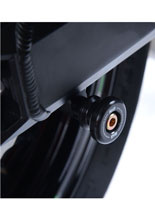 Rolki wahacza R&G do Kawasaki Z900 (17-21), Z900RS (21), Triumph Bonneville Bobber (17-19) czarne