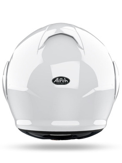 Kask szczękowy Airoh Mathisse Color biały połysk