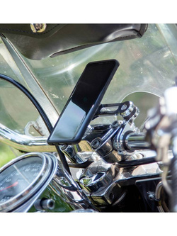 Uchwyt na kierownicę Sp Connect Moto Mount Pro chrom