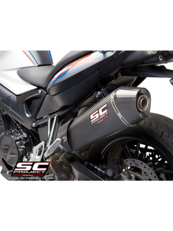 Tłumik SC-Project X-Plorer, Carbon (SLIP ON) - BMW F 800 R [09-16]