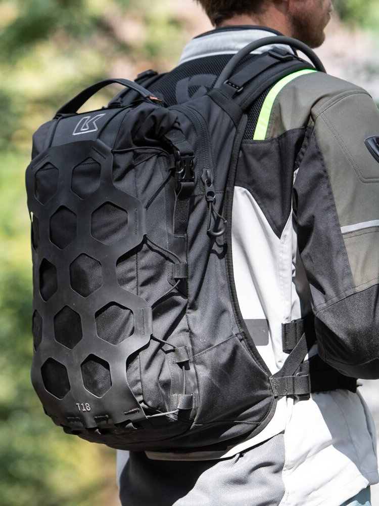 Plecak motocyklowy Trail 18 Kriega lime