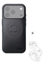 Zestaw na motocykl: etui SPC+ na telefon iPhone 17 Pro + mocowanie SP Connect