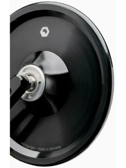 Lusterko motocyklowe uniwersalne Motogadget Mo.view Classic aluminiowe, czarne [długość ramienia: 110 mm]