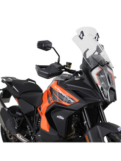 Szyba motocyklowa MRA Variotouringscreen "VTM" do KTM Super Adventure 1290 / R / S (21-23) przezroczysta