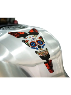 Tankpad Uniwersalny Onedesign Moon Slim Mexican Skull