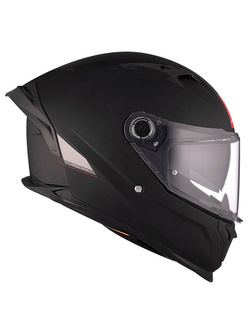 Kask integralny MT Braker SV Solid czarny matowy