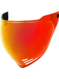 Szybka Bubbleshield do kasku Icon Domain czerwona