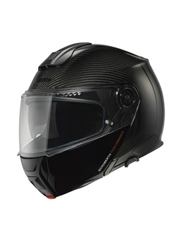 Zestaw: kask szczękowy Schuberth C5 Carbon + dedykowany interkom motocyklowy Schuberth SC2