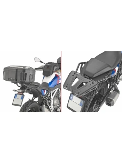 Stelaż pod kufer centralny Monokey, Monolock GIVI BMW F 450 GS (26-)[bez płyty montażowej]