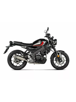Pełny układ wydechowy Akrapović Racing Line Yamaha XSR-125/ Legacy (21-) tytanowy [z homologacją]