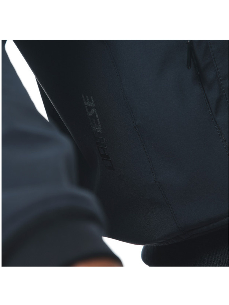 Kurtka motocyklowa tekstylna Dainese Bhyde No-Wind Tex czarna