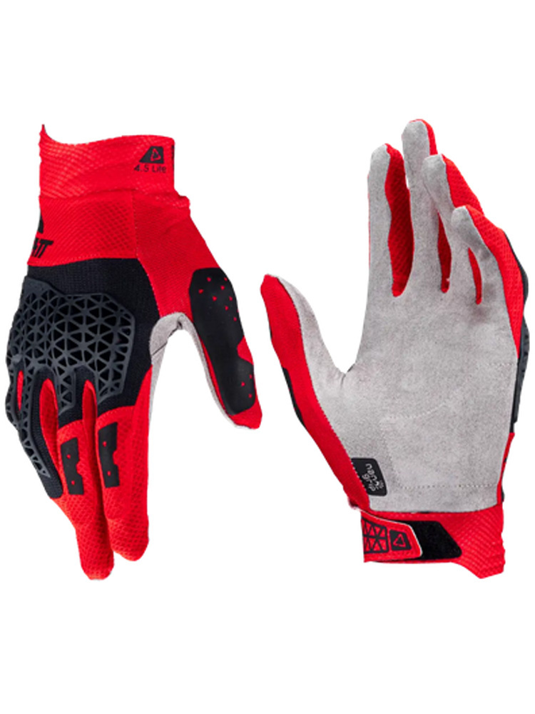 Rękawice cross Leatt Moto 4.5 Lite czerwone