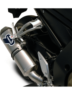 Tłumik Termignoni Slip-On stal nierdzewna, Poppy do Yamaha FZ1 (11-16)