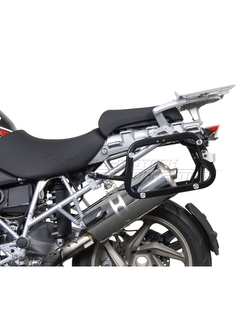 Stelaż EVO na kufry boczne SW-MOTECH BMW R 1200 GS [04-12]/ Adventure [06-13]