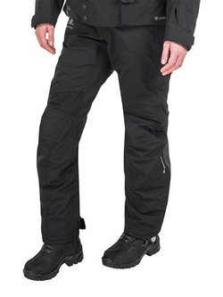 Spodnie motocyklowe damskie tekstylne Touratech Companero World Traveller czarne