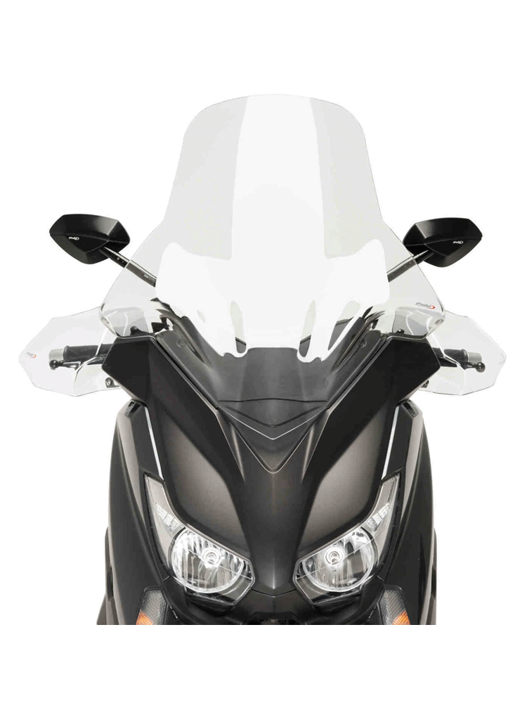 Handbary PUIG do Yamaha X-Max (wybrane modele) przeźroczyste