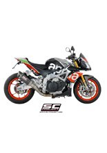 Tłumik SLIP-ON SC1-R Carbon fiber SC-Project do APRILIA TUONO V4 1100 (2017 - 2018)