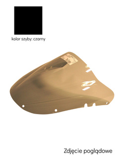 Szyba motocyklowa MRA Racing "R" Yamaha FZR 1000 Exup [91-93] czarna