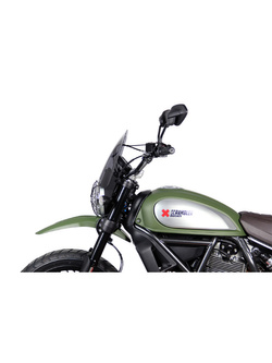 Szyba motocyklowa MRA Touring "NT" Ducati Scrambler 800 (-18) przyciemniana