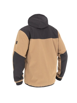 Softshell motocyklowy John Doe XTM V3 brązowo-czarny