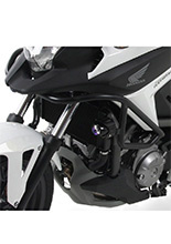 Crashbary górne czarne Hepco&Becker do Honda NC 750 X / DCT [14-20] / NC 700 X [12-13]