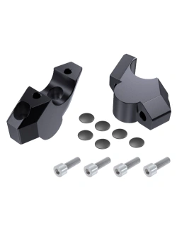 Podwyższenie kierownicy Hepco&Becker Honda ADV 350 (22–) [30 mm w górę, 21 mm w tył] czarne