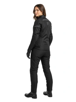 Kurtka motocyklowa damska tekstylna REV’IT! Sprint H2O czarno-szara