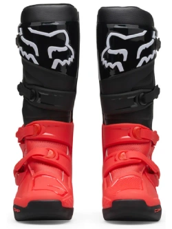 Buty enduro Fox Comp czarno-czerwone