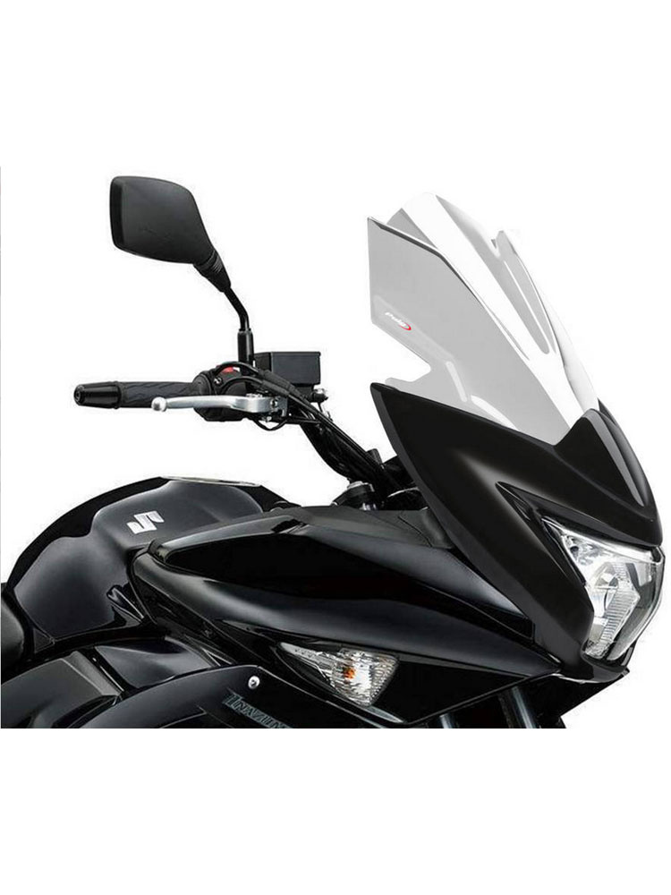 Szyba sportowa PUIG do Suzuki Inazuma F (15-17) przezroczysta