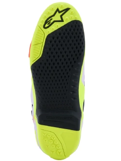 Buty enduro Alpinestars MX Tech 10 Supervented fioletowo-różowe-fluo