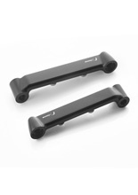 Zestaw montażowy do kierunkowskazów Light Unit na owiewce Rizoma czarny