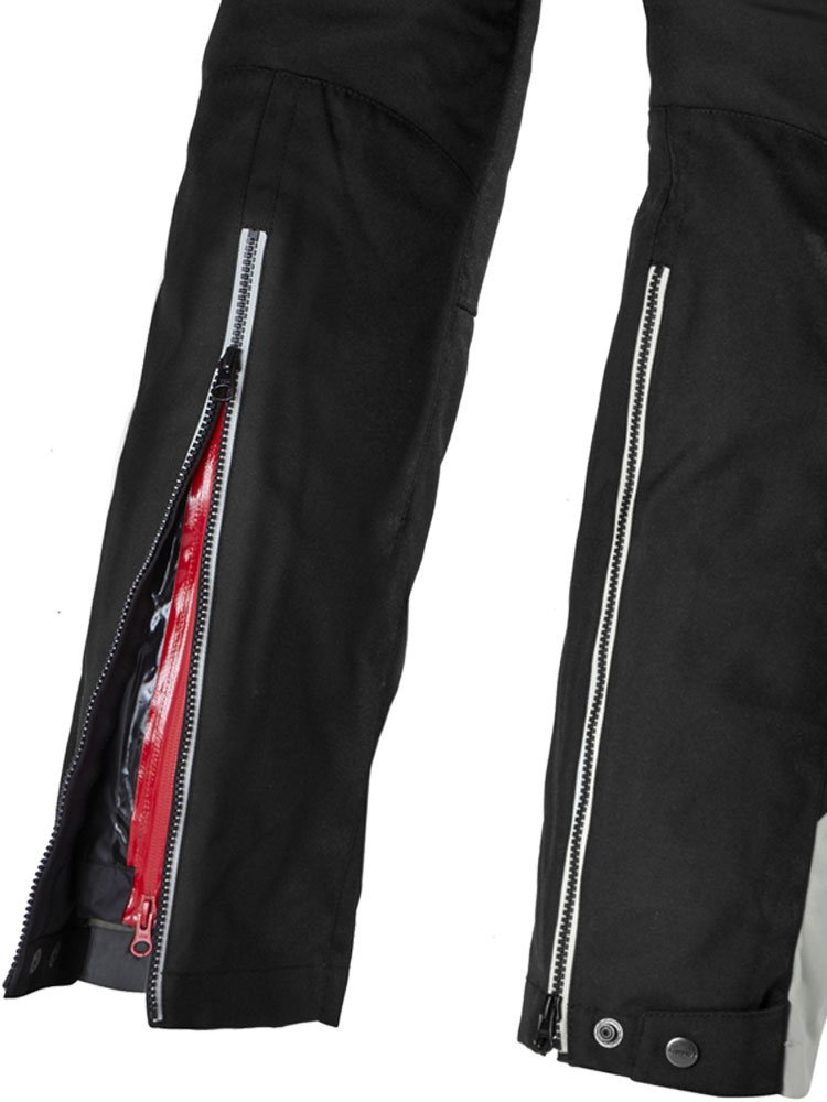 Spodnie motocyklowe Spidi Modular H2Out czarno-szare