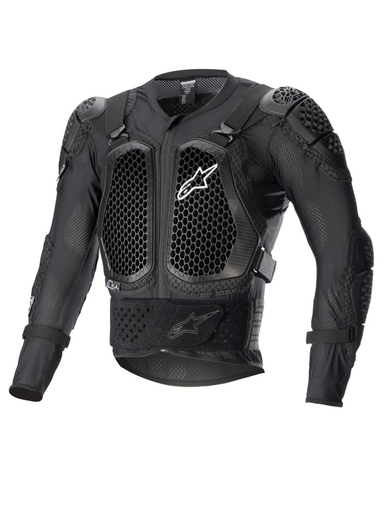 Zbroja motocyklowa Alpinestars Bionic Action V2 czarna