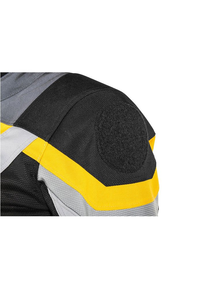 Kurtka motocyklowa damska tekstylna Touratech Companero Summer Traveller szara