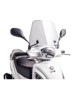 Owiewka PUIG Traffic do SYM Symphony S 50 / 125 / 150 przezroczysta