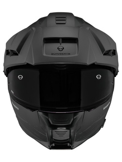 Kask szczękowy Schuberth E2 Explorer szary