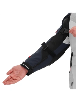 Kurtka motocyklowa tekstylna Shima Hero 3.0 G2 szaro-niebieska