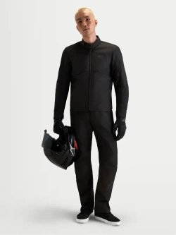 Kurtka motocyklowa tekstylna Alpinestars C-1 Waterproof czarna
