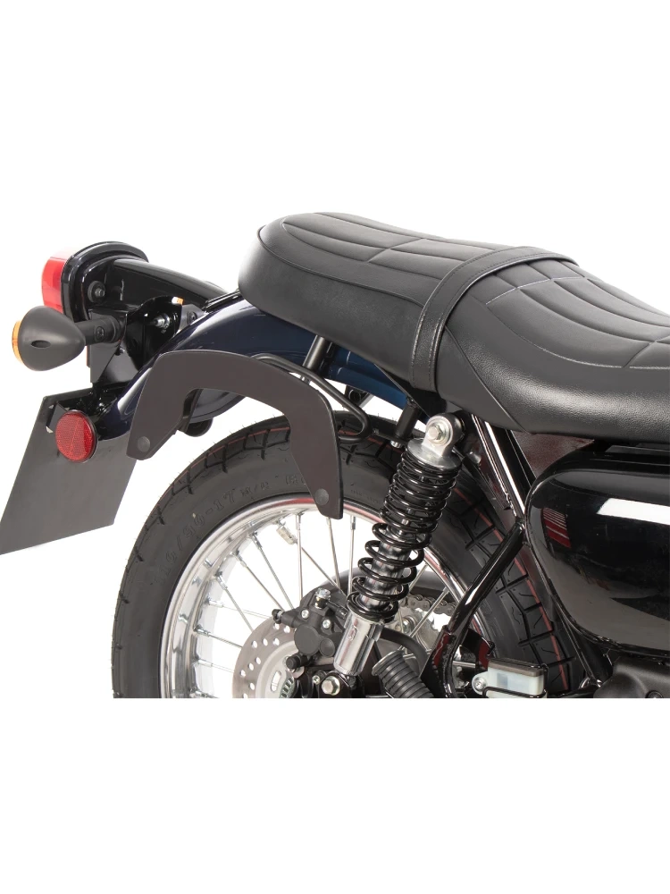 Stelaże pod sakwy motocyklowe Hepco&Becker C-Bow Kawasaki W230/Meguro S1 (25-) czarne