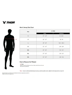 Bluza enduro Thor Sportmode Mind Control czarno-szary
