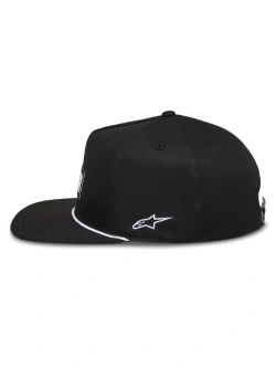 Czapka z daszkiem Alpinestars Label czarna