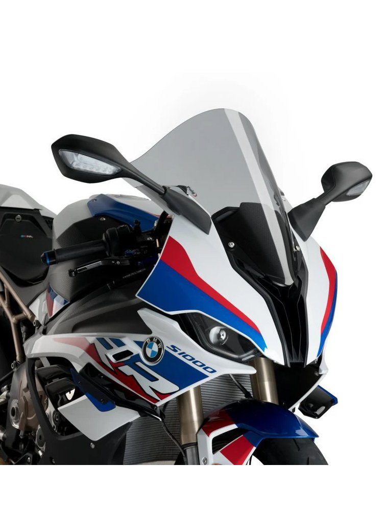 Szyba wyścigowa PUIG do BMW S1000RR (19-)/ M1000RR (21-22) lekko przyciemniana