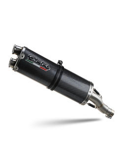 Tłumik motocyklowy G.P.R Dual Poppy BMW F 800 GS (24-) E5 stalowy [z homologacją]