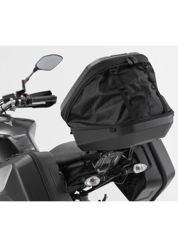 Zestaw: kufer centralny plastikowy + stelaż URBAN ABS SW-MOTECH Honda CB 500 F (18-25), CBR 500 R (18-) [pojemność 16-29 L]